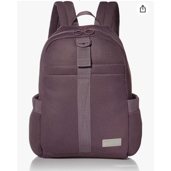 NWT Adidas VFA 2 Women's Purple Adjustable Strap Legacy Backpack